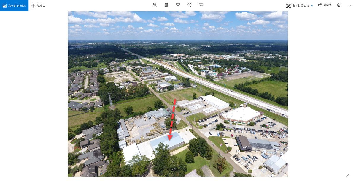 Reduced Rental Rate! Highlandia Drive Office Warehouse for Lease: Highlandia Dr, Baton Rouge, LA 70810